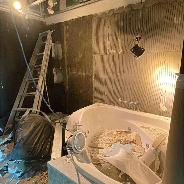 Before bath restoration