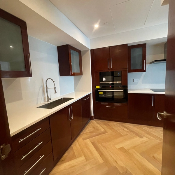 after kitchen designing new look