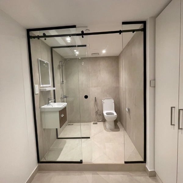 after maid room bath new design