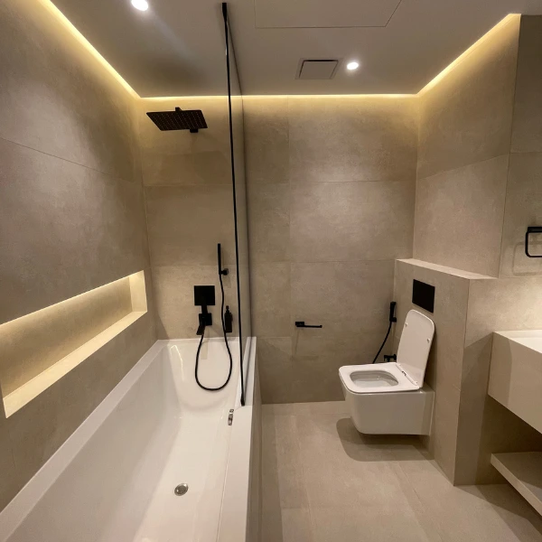 bath after new and modern designing