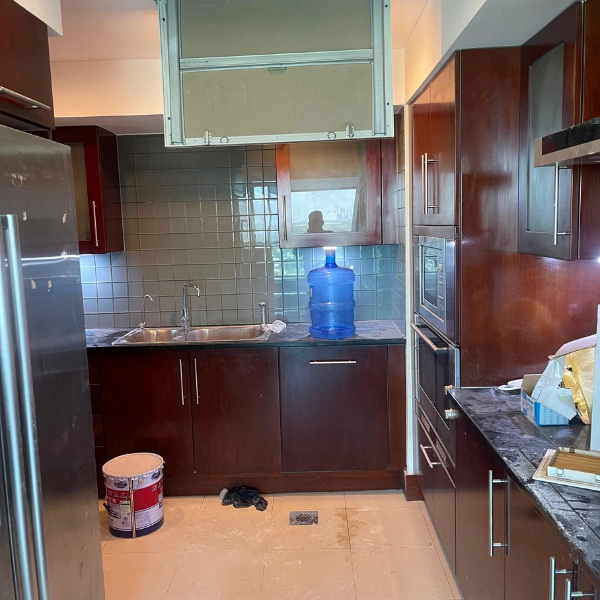 before kitchen designing