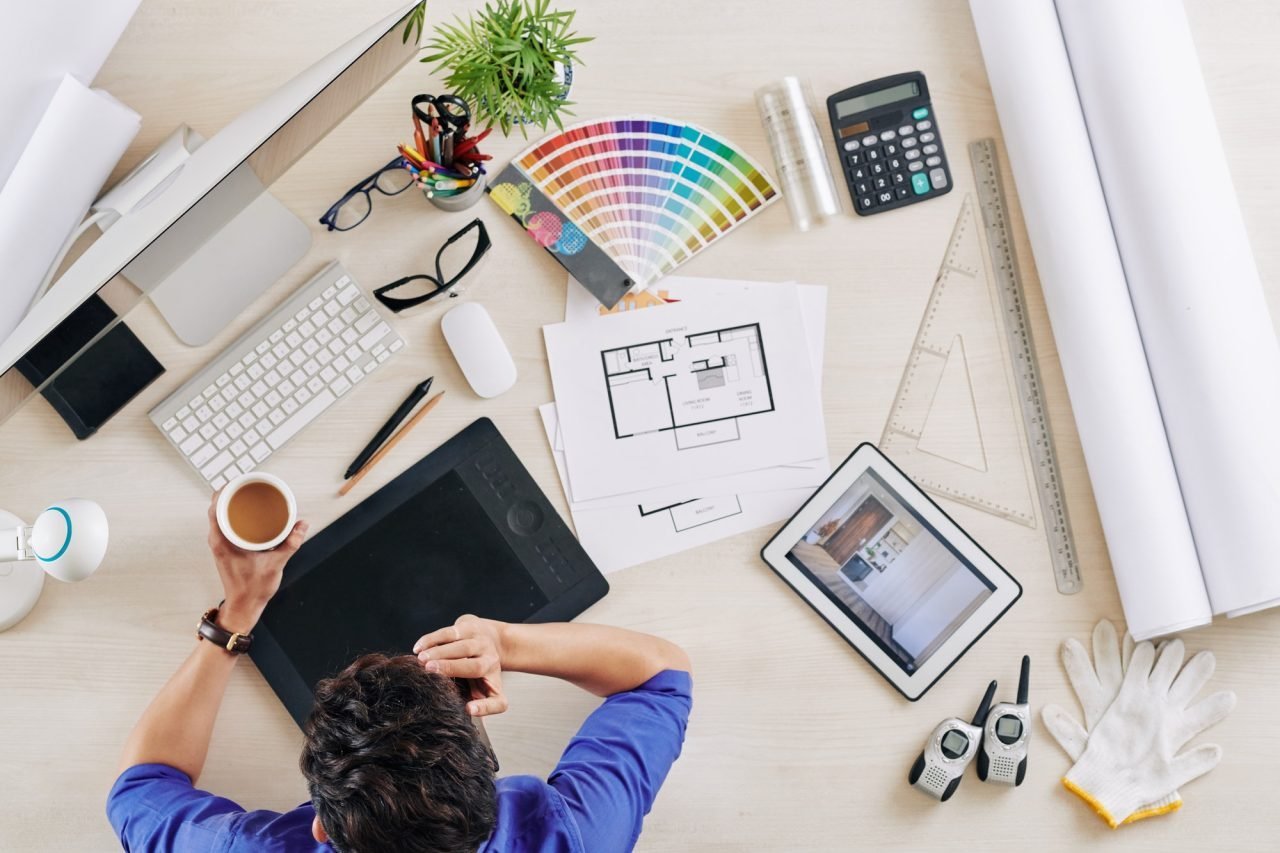 interior design project planning Dubai